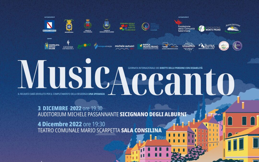 MusicAccanto in versione winter: 3 – 4 dicembre 2022