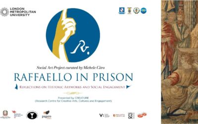 Il progetto “Raffaello in carcere” approda alla London Metropolitan University