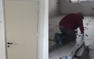 I lavori del centro “Una Speranza” di Sala Consilina continuano