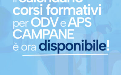 Parte la formazione per ODV e APS
