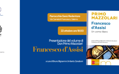 A Salerno la presentazione di “Francesco d’Assisi. Un uomo libero